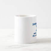 格好良いスウェーデン語Morfar (祖父) コーヒーマグカップ (中央)