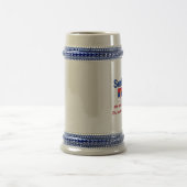 格好良いセルビア人 ビールジョッキ (中央)