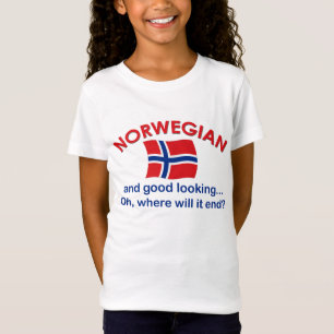 格好良いノルウェー語 Tシャツ