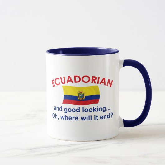 格好良いEcuadorian マグカップ (右)