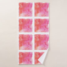 格子および大理石の効果のピンクおよびオレンジ