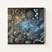 格子から光へ：結晶構造解析ノート ノートブック (裏面)