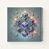 格子から光へ:結晶構造解析ノート ノートブック (裏面)