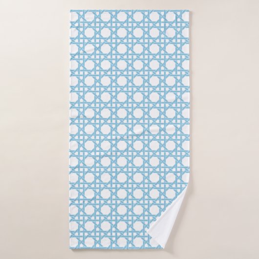 格子デザイン バスタオル (バスタオル)