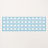 格子デザイン ヨガマット (裏面(横))