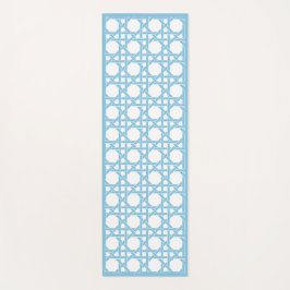 格子デザイン ヨガマット