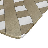 格子フェンス カッティングボード (角)