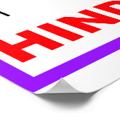 格子乗算 ポスター (角)