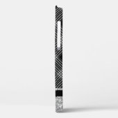 格子及びグリッター Case-Mate iPhoneケース (裏面 / 左)