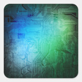 格子回路 スクエアシール (正面)