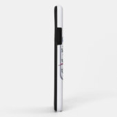 格子垣の明るい着色された鳥 Case-Mate iPhoneケース (裏面/右)