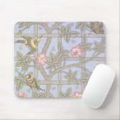 「格子垣」の壁紙のデザイン1864年 マウスパッド (マウス)