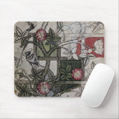 「格子垣」の壁紙のデザイン、1のためのオリジナルのアートワーク マウスパッド (マウス)