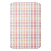 格子床浴用マット バスマット (正面縦)