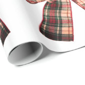 格子弓ラッピング紙 ラッピングペーパー (ロールコーナー)