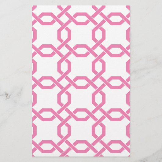 格子文房具とグロスグレインパーソナライズされた文具 (裏面)