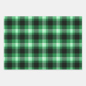 格子束 ラッピングペーパーシート (正面3)