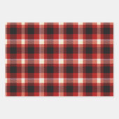 格子束 ラッピングペーパーシート (正面)