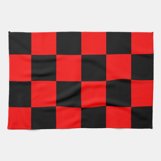 格子板 キッチンタオル (横)