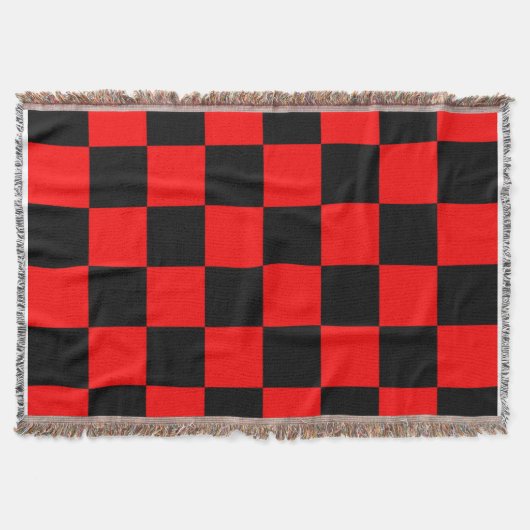 格子板 スローブランケット (正面)