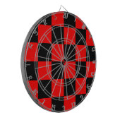 格子板 ダーツボード (正面左)