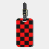 格子板 ラゲッジタグ (正面縦)