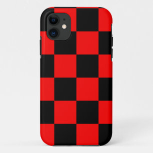 格子板 iPhone 11 ケース