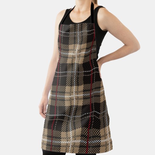 格子柄のエプロン エプロン (インサイチュ)