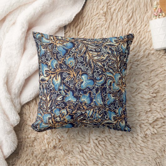 格子柄 クッション (ブランケット)