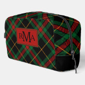 格子模様モノグラム ドップキット (右コーナー)