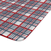 格子模様 カッティングボード (角)