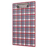 格子模様 クリップボード (左)