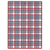 格子模様 クリップボード (裏面)