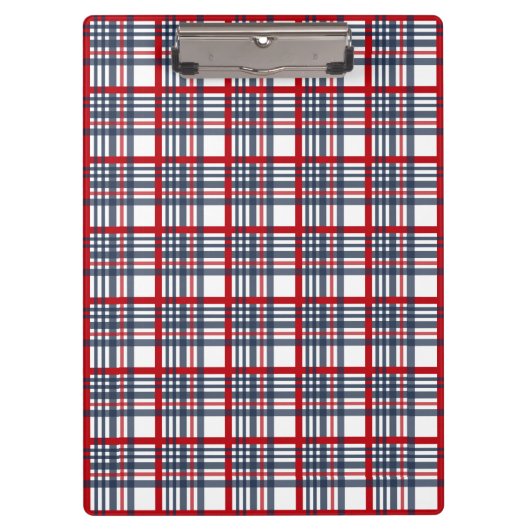 格子模様 クリップボード (正面)