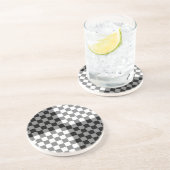 格子模様 コースター (側面)