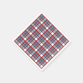 格子模様 スタンダードカクテルナプキン (角)