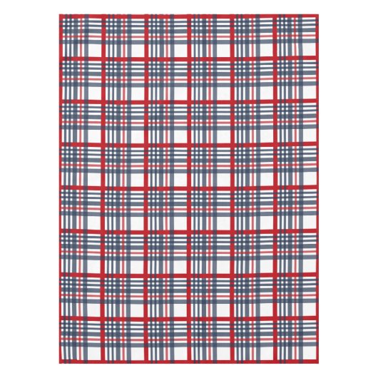 格子模様 テーブルクロス (正面)