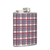格子模様 フラスク (右)
