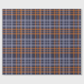 格子模様 ラッピングペーパー (フラット)