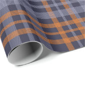 格子模様 ラッピングペーパー (ロールコーナー)