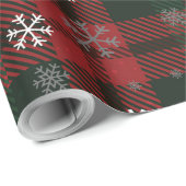 格子模様 ラッピングペーパー (ロールコーナー)