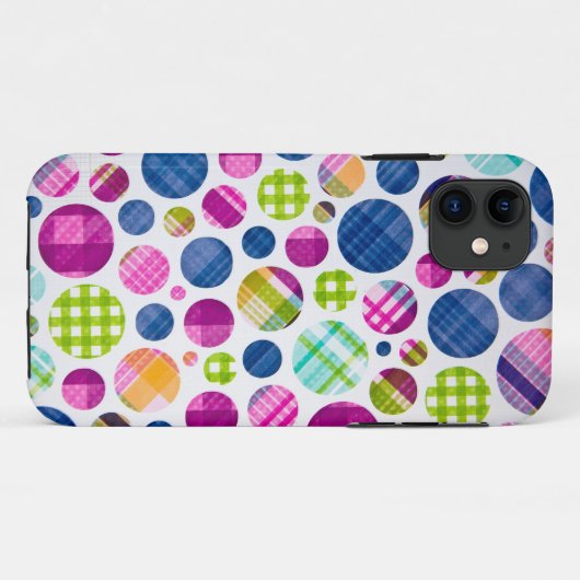 格子点 Case-Mate iPhoneケース (裏面(横))