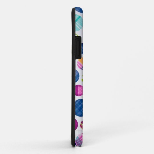 格子点 Case-Mate iPhoneケース (裏面/右)