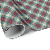 格子状かわいらし模様 ラッピングペーパー (ロールコーナー)