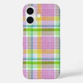 格子状かわいらし模様 Case-Mate iPhoneケース (裏面)