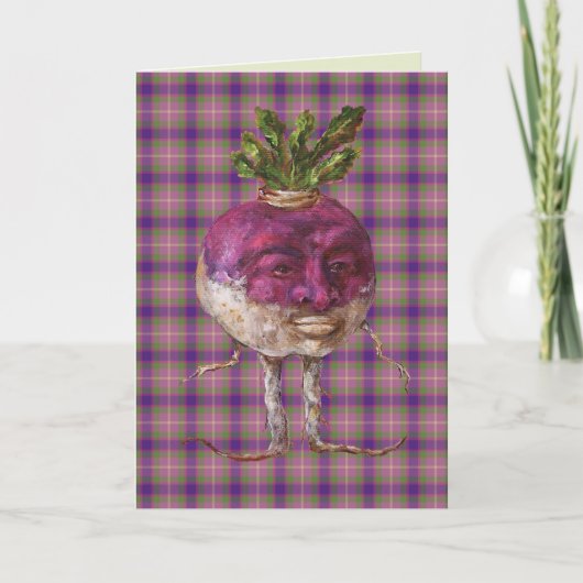 格子状のカードにジョーのカブ カード (正面)