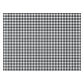 格子状のテーブルクロス テーブルクロス (正面(横))