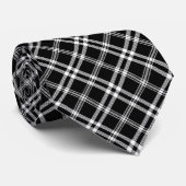 格子状のネックタイ ネクタイ (ロール)