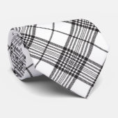 格子状のネックタイ ネクタイ (ロール)