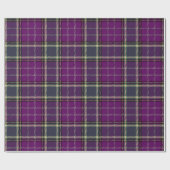 格子状の包装紙 ラッピングペーパー (フラット)